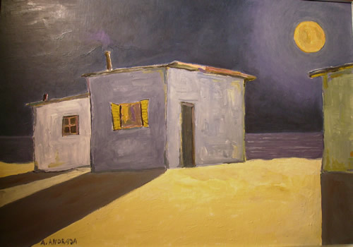 Casita azul