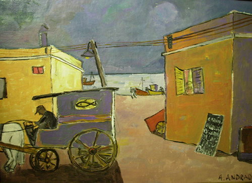 Esperando la pesca