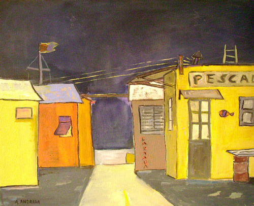 Playa de pescadores