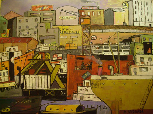 Puerto de Montevideo