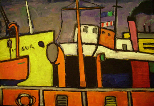 Old tug